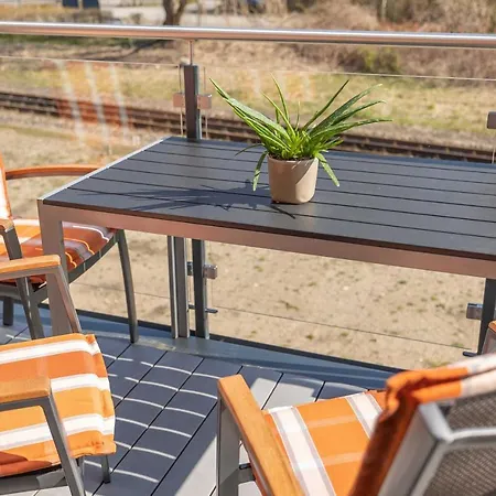 Appartement Alte Fischfabrik Moinmoin Lauterbach (Rugen)